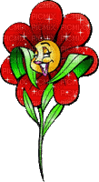 virág - GIF animado grátis