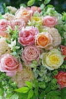 ROSES BOUQUET - 免费PNG