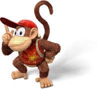 Kaz_Creations Diddy Donkey Kong - ingyenes png