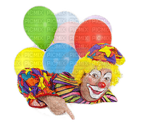 Kaz_Creations Party Clown Performer Costume - png ฟรี