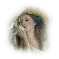 Kaz_Creations Woman Femme With Hat - δωρεάν png