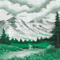 Y.A.M._Landscape - Bezmaksas animēts GIF