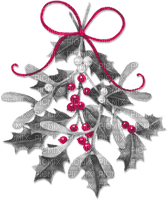 soave deco winter christmas  branch holly - png gratis