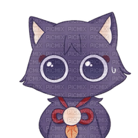 Wanderer cat Genshin Impact - png gratis