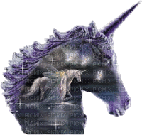 unicorn - Gratis geanimeerde GIF