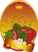 fraise - nemokama png