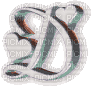 Tube lettre-D- - Ingyenes animált GIF
