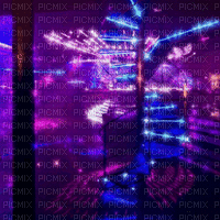 Purple Club Background - 免费动画 GIF