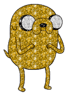 Adventure Time Jake - Gratis geanimeerde GIF