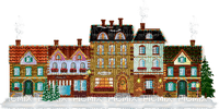 Christmas Village - Free PNG