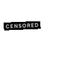 Censored Gif Text - Bogusia - GIF animé gratuit