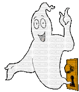 Fantôme ** - GIF animasi gratis