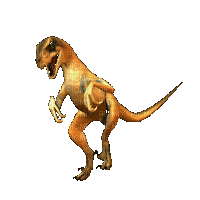 dinosaur bp - GIF animé gratuit