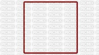 Red Frame-RM - png grátis