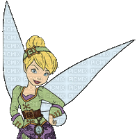 Tinker Bell - Ilmainen animoitu GIF