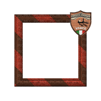Small Brown Frame - 無料png