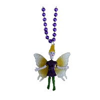 fairy necklace - Free animated GIF