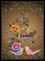 bon samedi - Бесплатный анимированный гифка