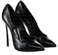 Shoes Black - By StormGalaxy05 - png gratis