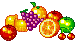 frutas - 無料のアニメーション GIF
