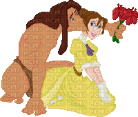 Gif Disney Tarzan - GIF animado gratis