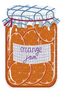 orange jam Bb2 - darmowe png