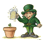 Saint Patrick - Bezmaksas animēts GIF