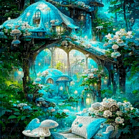 fantasy background by nataliplus - png gratis