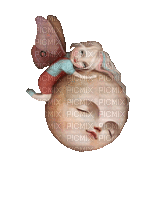 Elfe, Mond - Безплатен анимиран GIF