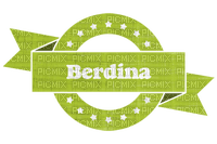 Kaz_Creations Names Berdina - gratis png