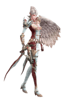 cecily-femme guerriere - 免费PNG