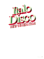 italo disco - PNG gratuit