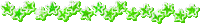 Green stars border - Free animated GIF