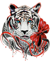Y.A.M._Art tiger animals - ingyenes png