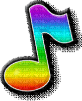 music note - PNG gratuit