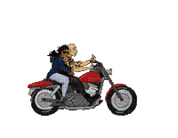 мотоцикл - Bezmaksas animēts GIF