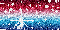 encre bleu blanc rouge - Δωρεάν κινούμενο GIF
