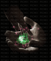 Fiori nelle mani - Δωρεάν κινούμενο GIF