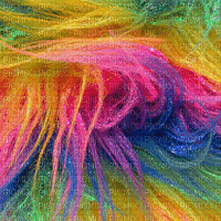 rainbow fur bg - 免费动画 GIF