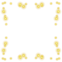 Sparkles.Frame.Yellow - Free PNG