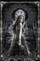MMarcia gif gótica gothic - Δωρεάν κινούμενο GIF