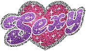 sexy text glitter heart sparkles y2k 2000s - GIF animé gratuit