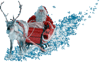 Santa Claus - Бесплатный анимированный гифка