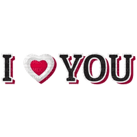 i love you / words - kostenlos png