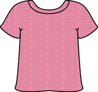 Light pink shirt - PNG gratuit