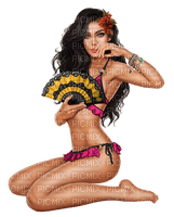 Woman, Summer, bikini. Leila - gratis png