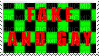 fake and gay - Δωρεάν κινούμενο GIF