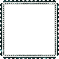 black frame (created with gimp) - Gratis animeret GIF