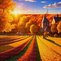 Background - Autumn - бесплатно png