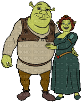 Shrek Fiona - Бесплатный анимированный гифка